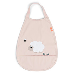 Done by Deer Bavoir Elastique - Tiny Farm Rose