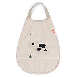 Done by Deer Bavoir Elastique - Tiny Farm Sable