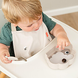 Done by Deer Bavoir Elastique - Tiny Farm Sable