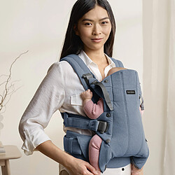 Avis BabyBjörn Porte-bébé Harmony Tissé Chiné - Bleu