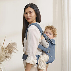 Acheter BabyBjörn Porte-bébé Harmony Tissé Chiné - Bleu