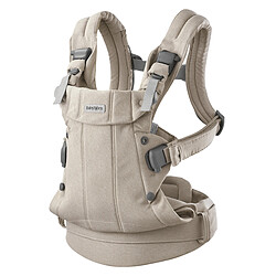 BabyBjörn Porte-bébé Harmony Tissé Chiné - Beige Clair