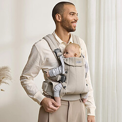 BabyBjörn Porte-bébé Harmony Tissé Chiné - Beige Clair