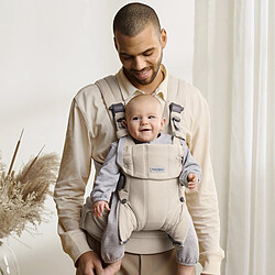 Acheter BabyBjörn Porte-bébé Harmony Tissé Chiné - Beige Clair