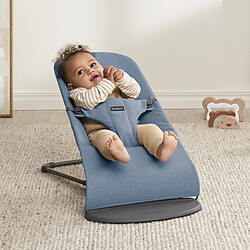 BabyBjörn Transat Bliss Tissé Chiné - Bleu