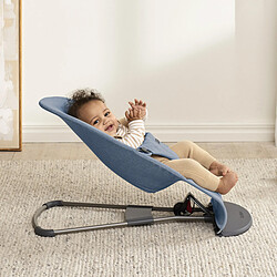 Avis BabyBjörn Transat Bliss Tissé Chiné - Bleu