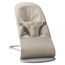 BabyBjörn Transat Bliss Tissé Chiné - Beige Clair