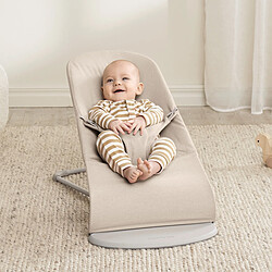 BabyBjörn Transat Bliss Tissé Chiné - Beige Clair