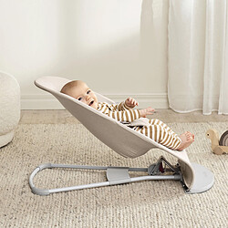 Avis BabyBjörn Transat Bliss Tissé Chiné - Beige Clair