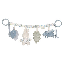 Little Dutch Chaîne d'Activités Pour Poussette Miffy - Lucky Leaves