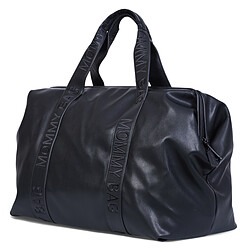 Avis Childhome Mommy Bag Large Signature Similicuir - Noir