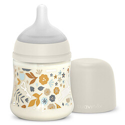 Suavinex Biberon Tétine Symétrique SX Pro Wonderland Beige - 150 ml