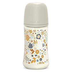 Suavinex Biberon Tétine Symétrique SX Pro Wonderland Beige - 270 ml