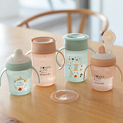 Suavinex Tasse d'Apprentissage 360° Wonderland Rose - 340 ml