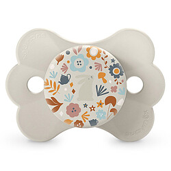 Suavinex Sucette Réversible SX Pro Wonderland Beige - 0/6 Mois