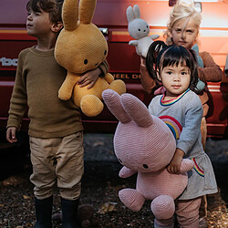 Bon Ton Toys Lapin Miffy Eco Rose - Grand
