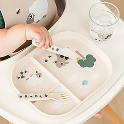 Done by Deer Lot de 3 Couverts Foodie - Tiny Farm Sable