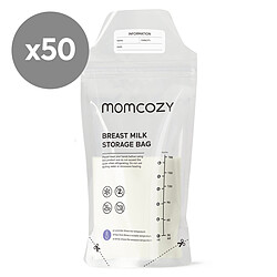 Momcozy Lot de 50 Sachets de Conservation - 180 ml