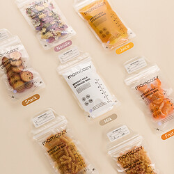 Momcozy Lot de 50 Sachets de Conservation - 180 ml