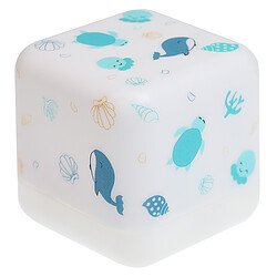 Cloud b Veilleuse Cube B - Ocean