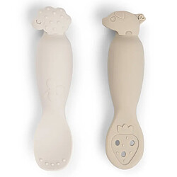 Done by Deer Premières Cuillères - Tiny Farm Sable