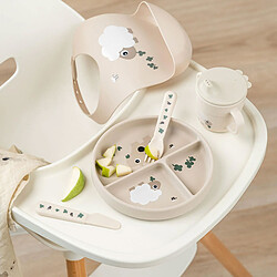 Done by Deer Assiette Plateau Stick & Stay - Tiny Farm Sable 