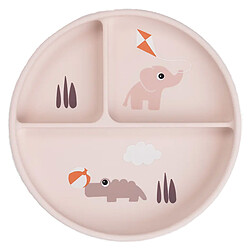 Done by Deer Assiette Plateau Stick & Stay - Playground Rose