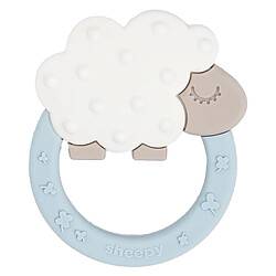 Avis Done by Deer Anneau de Dentition - Sheepy Bleu