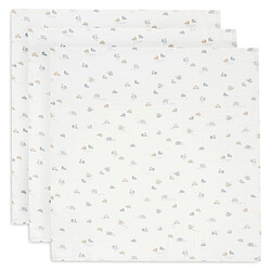 Jollein Lot de 3 Petits Langes - On The Go