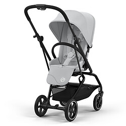 Cybex Poussette Compacte Eezy S Twist+2 Châssis Black - Fog Grey