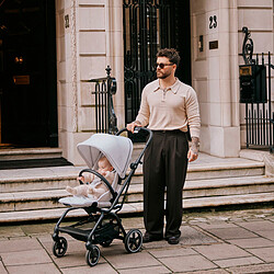 Cybex Poussette Compacte Eezy S Twist+2 Châssis Black - Fog Grey