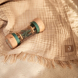 Jollein Couverture Berceau Fringe - Biscuit