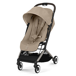 Cybex Poussette de Voyage Ultra-compacte Orfeo Châssis Taupe - Almond Beige