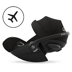 Cybex Siège Auto Cloud G Plus i-Size Groupe 0+ - Moon Black