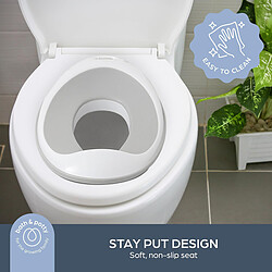 Avis Dreambaby Réducteur de Toilette Ezy-Toilet - Gris