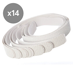 Dreambaby Lot de 14 Bandes de Baignoire Antidérapantes