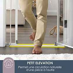 Avis Dreambaby Barrière de Sécurité Clear Panel - Blanc