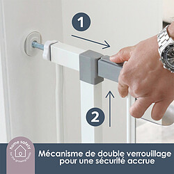 Acheter Dreambaby Barrière de Sécurité Clear Panel - Blanc