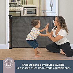 Acheter Dreambaby Barrière de Sécurité Rétractable Extra-haute - Noir