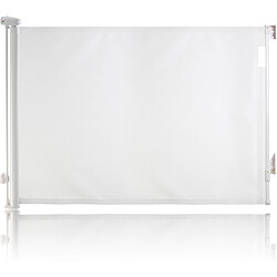 Dreambaby Barrière de Sécurité Rétractable Extra-haute - Blanc