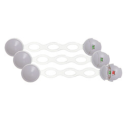 Dreambaby Lot de 3 Bloqueurs Multifonctions