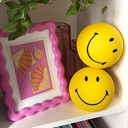 Mr Maria Mini Veilleuse Bundle of Light Smiley - Jaune