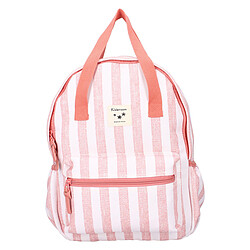 Acheter Kidzroom Sac à Dos à Anses - Rayures Rose