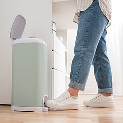 Diaper Genie Poubelle à Couches Select + 1 Recharge - Vert Sauge