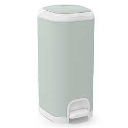 Diaper Genie Poubelle à Couches Select + 1 Recharge - Vert Sauge