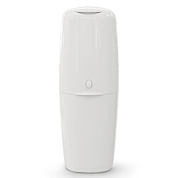 Avis Angelcare Poubelle à Couches Classic XL + 1 Recharge - Blanc