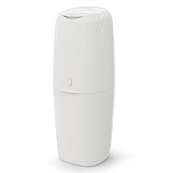 Angelcare Poubelle à Couches Classic XL + 1 Recharge - Blanc pas cher