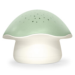 Pabobo Projecteur d'Etoiles Champignon - Vert Sauge