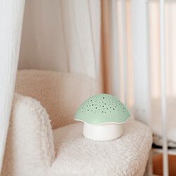 Pabobo Projecteur d'Etoiles Champignon - Vert Sauge