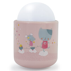 Pabobo Veilleuse Nomade - Rose